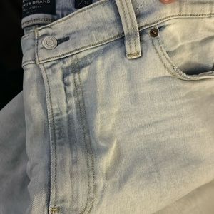 Lucky Brand Bleached Jeans
